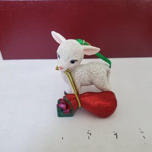 Danbury Mint The Baby Animal Ornaments Lamb